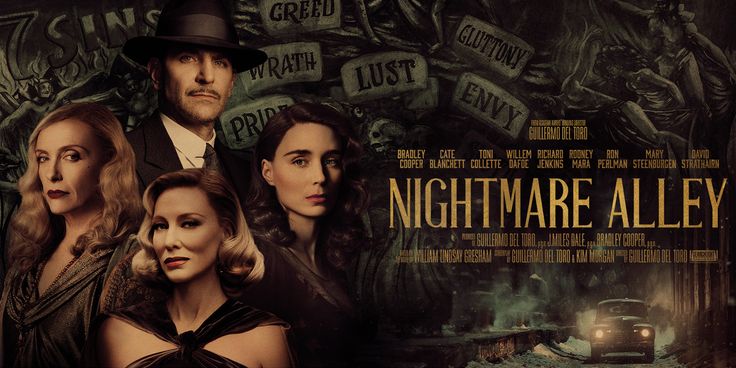 Nightmare Alley : l'histoire d'un homme qui voulait devenir Dieu nightmare alley